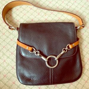 Coach vintage small leather bag
